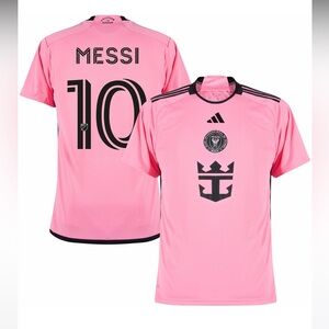 adidas Pink and Black Men's Jersey